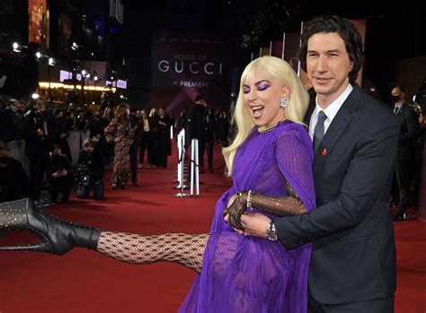 house of gucci sex scene|Adam Driver on his Lady Gaga sex scene in House of Gucci.